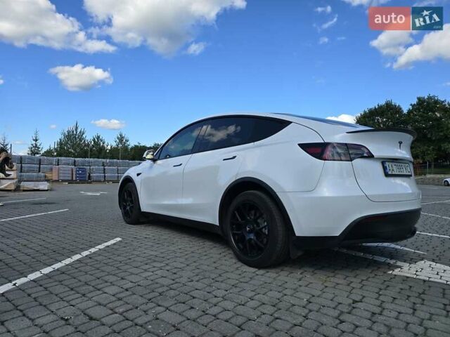 Белый Тесла Model Y, объемом двигателя 0 л и пробегом 109 тыс. км за 22000 $, фото 36 на Automoto.ua