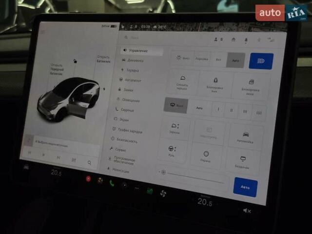 Білий Тесла Model Y, об'ємом двигуна 0 л та пробігом 58 тис. км за 26989 $, фото 20 на Automoto.ua