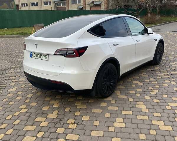 Белый Тесла Model Y, объемом двигателя 0 л и пробегом 74 тыс. км за 23600 $, фото 5 на Automoto.ua