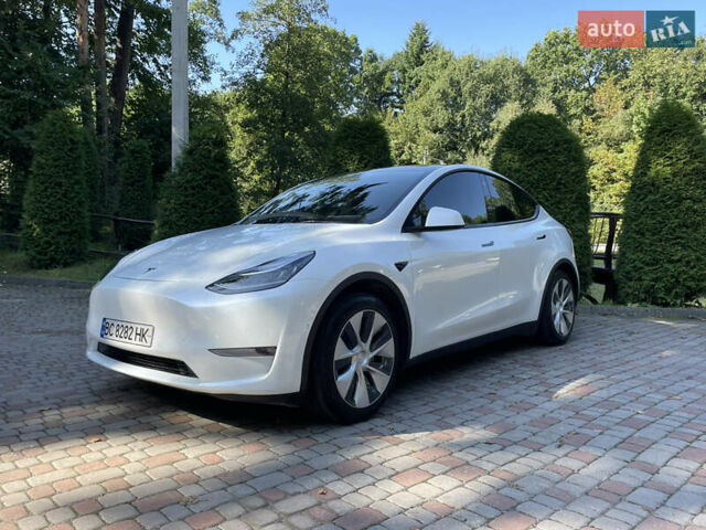 Білий Тесла Model Y, об'ємом двигуна 0 л та пробігом 13 тис. км за 25500 $, фото 16 на Automoto.ua
