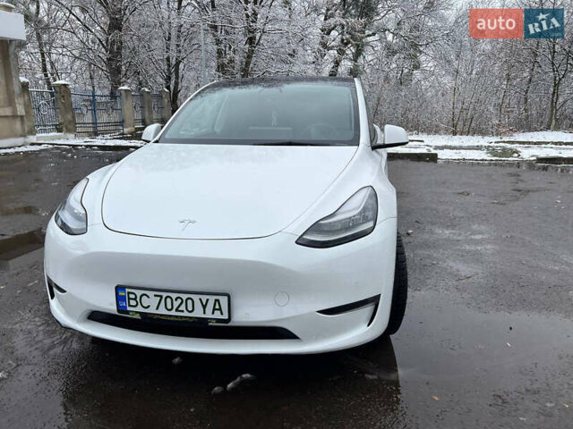 Білий Тесла Model Y, об'ємом двигуна 0 л та пробігом 88 тис. км за 24900 $, фото 9 на Automoto.ua