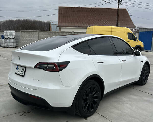 Белый Тесла Model Y, объемом двигателя 0 л и пробегом 76 тыс. км за 26700 $, фото 9 на Automoto.ua