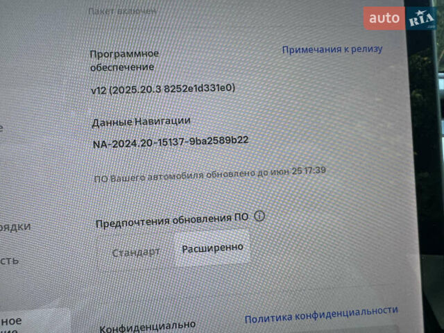 Белый Тесла Model Y, объемом двигателя 0 л и пробегом 155 тыс. км за 20777 $, фото 22 на Automoto.ua