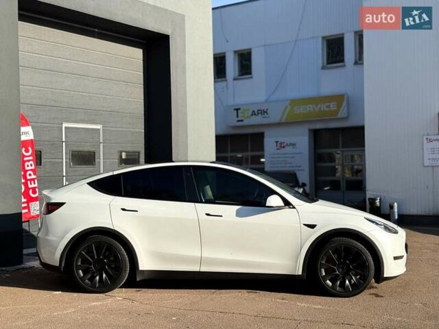 Білий Тесла Model Y, об'ємом двигуна 0 л та пробігом 115 тис. км за 25000 $, фото 10 на Automoto.ua