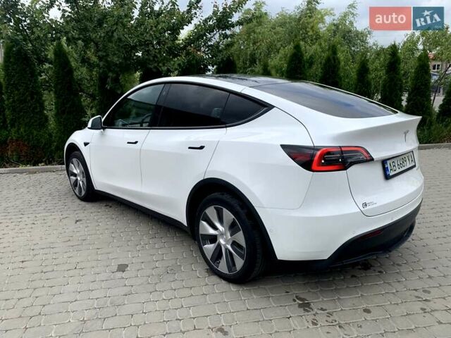 Белый Тесла Model Y, объемом двигателя 0 л и пробегом 40 тыс. км за 28600 $, фото 10 на Automoto.ua