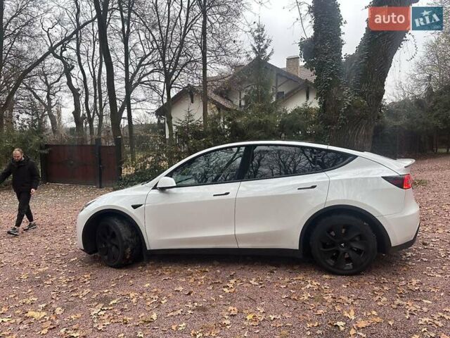 Белый Тесла Model Y, объемом двигателя 0 л и пробегом 118 тыс. км за 24500 $, фото 3 на Automoto.ua
