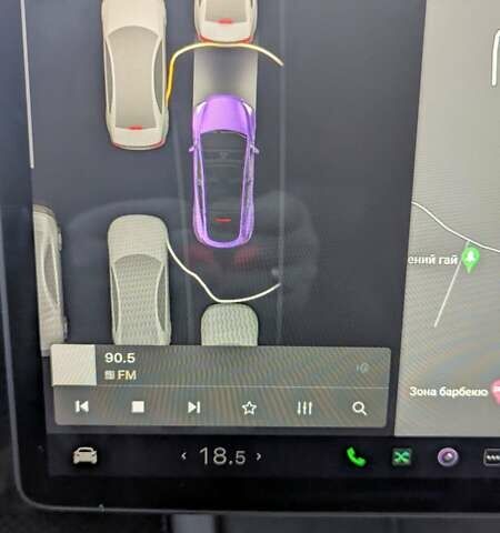 Білий Тесла Model Y, об'ємом двигуна 0 л та пробігом 101 тис. км за 23899 $, фото 36 на Automoto.ua