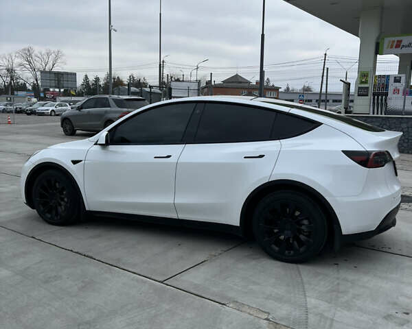 Белый Тесла Model Y, объемом двигателя 0 л и пробегом 76 тыс. км за 26700 $, фото 15 на Automoto.ua