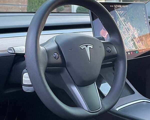 Белый Тесла Model Y, объемом двигателя 0 л и пробегом 56 тыс. км за 24980 $, фото 30 на Automoto.ua