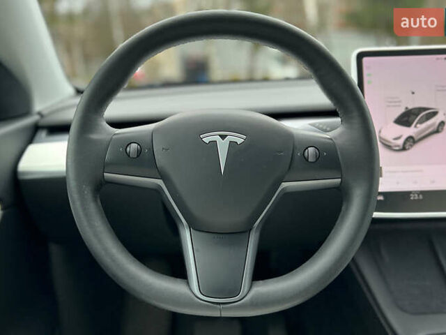 Білий Тесла Model Y, об'ємом двигуна 0 л та пробігом 88 тис. км за 26800 $, фото 10 на Automoto.ua