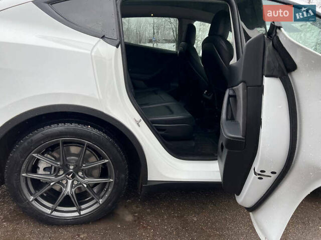 Білий Тесла Model Y, об'ємом двигуна 0 л та пробігом 88 тис. км за 24900 $, фото 25 на Automoto.ua