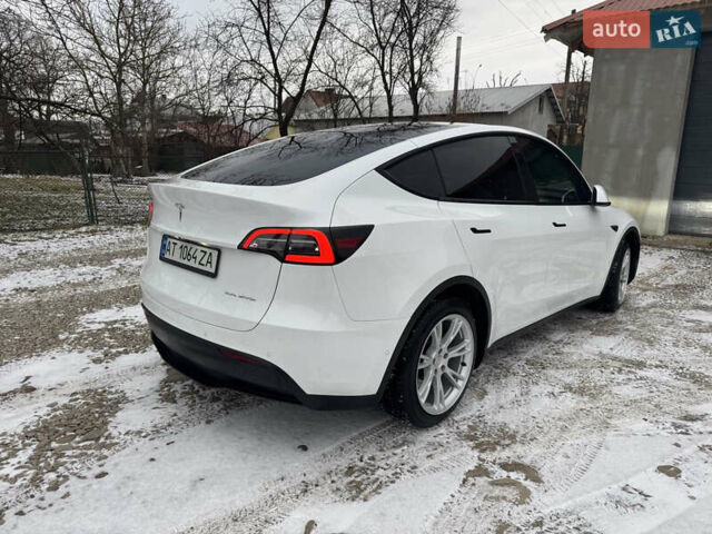 Белый Тесла Model Y, объемом двигателя 0 л и пробегом 60 тыс. км за 29900 $, фото 4 на Automoto.ua