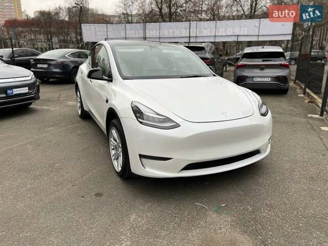 Білий Тесла Model Y, об'ємом двигуна 0 л та пробігом 47 тис. км за 23499 $, фото 27 на Automoto.ua