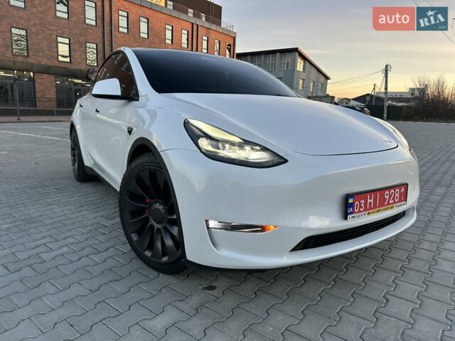 Білий Тесла Model Y, об'ємом двигуна 0 л та пробігом 105 тис. км за 24900 $, фото 18 на Automoto.ua