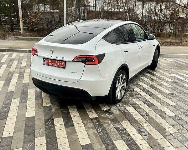 Белый Тесла Model Y, объемом двигателя 0 л и пробегом 79 тыс. км за 24500 $, фото 11 на Automoto.ua