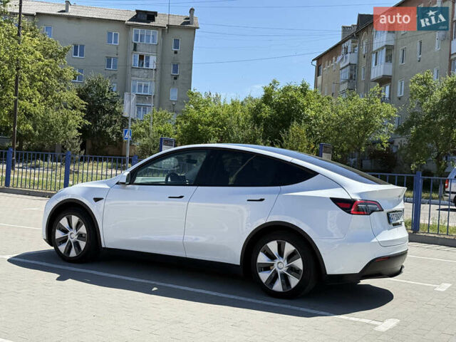 Белый Тесла Model Y, объемом двигателя 0 л и пробегом 110 тыс. км за 27750 $, фото 10 на Automoto.ua