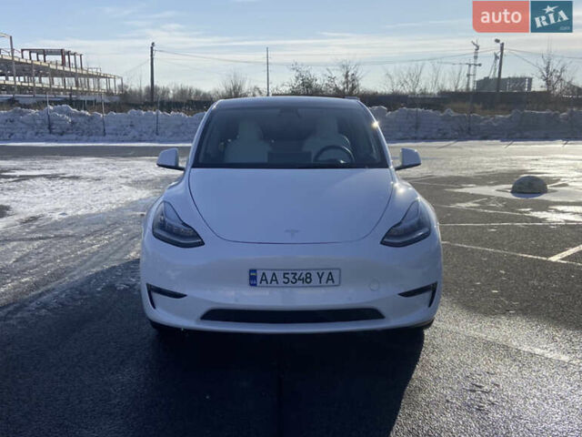Белый Тесла Model Y, объемом двигателя 0 л и пробегом 20 тыс. км за 38000 $, фото 7 на Automoto.ua