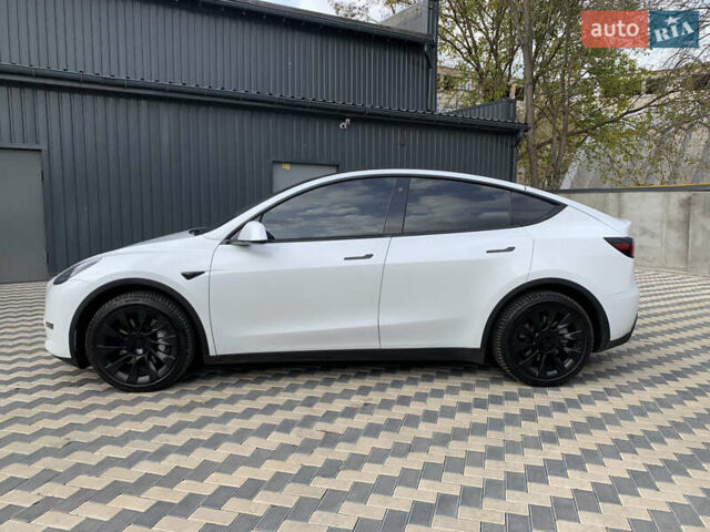 Белый Тесла Model Y, объемом двигателя 0 л и пробегом 50 тыс. км за 22800 $, фото 5 на Automoto.ua