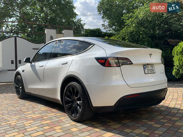 Белый Тесла Model Y, объемом двигателя 0 л и пробегом 52 тыс. км за 21900 $, фото 9 на Automoto.ua