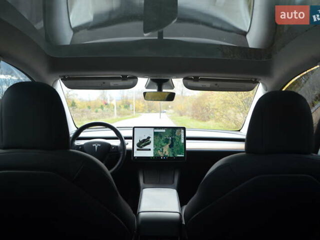 Тесла Model Y 2021 у Самборе на Automoto.ua Білий Тесла Model Y, об'ємом двигуна 0 л та пробігом 152 тис. км за 21000 $, фото 10 на Automoto.ua
