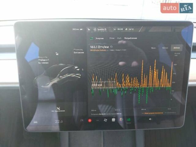 Белый Тесла Model Y, объемом двигателя 0 л и пробегом 58 тыс. км за 23400 $, фото 2 на Automoto.ua
