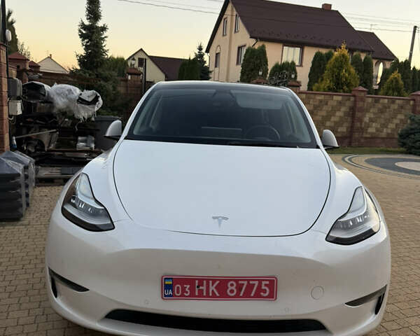 Білий Тесла Model Y, об'ємом двигуна 0 л та пробігом 90 тис. км за 20500 $, фото 1 на Automoto.ua