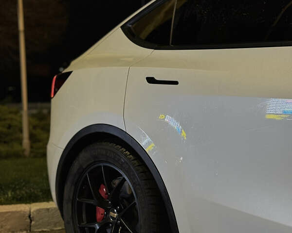 Белый Тесла Model Y, объемом двигателя 0 л и пробегом 58 тыс. км за 26250 $, фото 2 на Automoto.ua