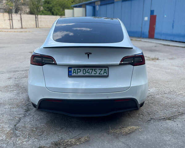 Тесла Model Y 2021 в Запорожье на Automoto.ua Белый Тесла Model Y, объемом двигателя 0 л и пробегом 84 тыс. км за 22000 $, фото 6 на Automoto.ua