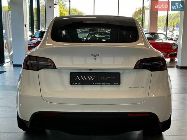 Білий Тесла Model Y, об'ємом двигуна 0 л та пробігом 1 тис. км за 29500 $, фото 31 на Automoto.ua