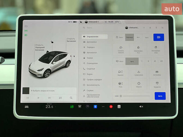 Білий Тесла Model Y, об'ємом двигуна 0 л та пробігом 88 тис. км за 26800 $, фото 14 на Automoto.ua