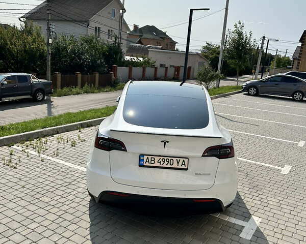 Білий Тесла Model Y, об'ємом двигуна 0 л та пробігом 70 тис. км за 26700 $, фото 10 на Automoto.ua