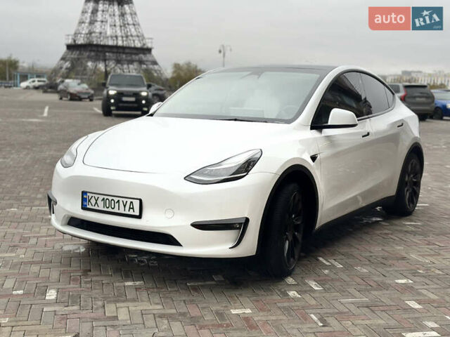 Білий Тесла Model Y, об'ємом двигуна 0 л та пробігом 85 тис. км за 26700 $, фото 2 на Automoto.ua