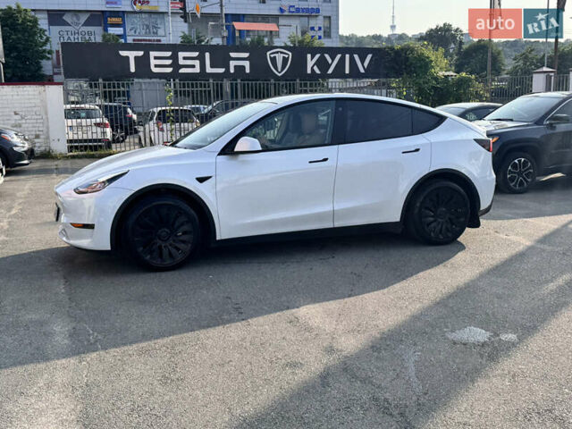 Белый Тесла Model Y, объемом двигателя 0 л и пробегом 79 тыс. км за 22900 $, фото 13 на Automoto.ua