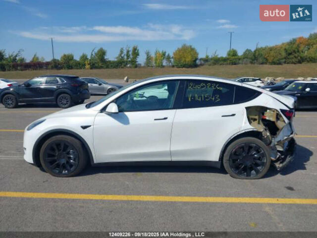 Тесла Model Y 2021 в Ровно на Automoto.ua Белый Тесла Model Y, объемом двигателя 0 л и пробегом 79 тыс. км за 15700 $, фото 8 на Automoto.ua