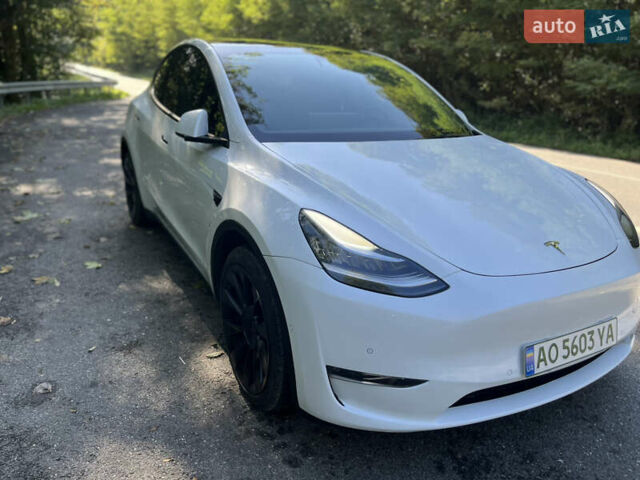 Білий Тесла Model Y, об'ємом двигуна 0 л та пробігом 117 тис. км за 23000 $, фото 3 на Automoto.ua