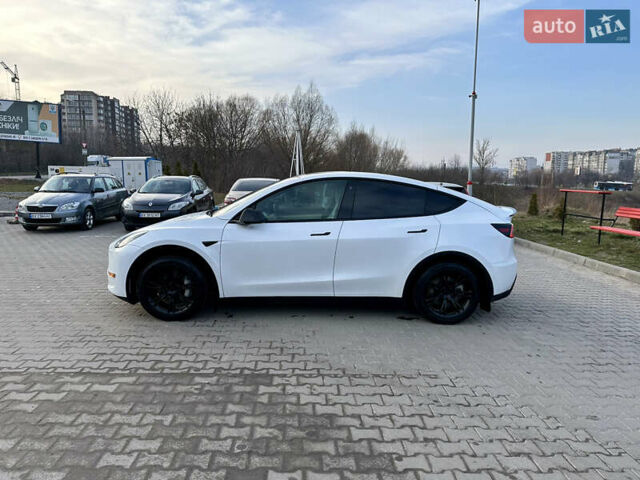 Білий Тесла Model Y, об'ємом двигуна 0 л та пробігом 45 тис. км за 37999 $, фото 12 на Automoto.ua