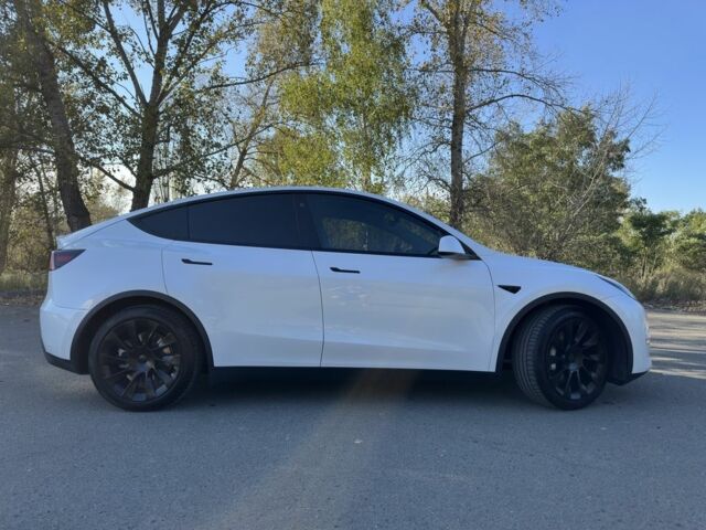 Білий Тесла Model Y, об'ємом двигуна 0 л та пробігом 73 тис. км за 29400 $, фото 12 на Automoto.ua