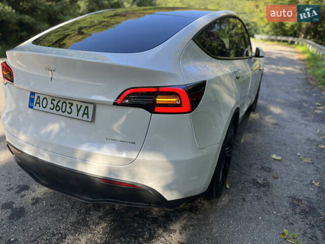 Білий Тесла Model Y, об'ємом двигуна 0 л та пробігом 117 тис. км за 23000 $, фото 1 на Automoto.ua