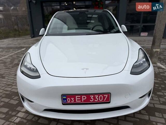 Білий Тесла Model Y, об'ємом двигуна 0 л та пробігом 88 тис. км за 25500 $, фото 24 на Automoto.ua