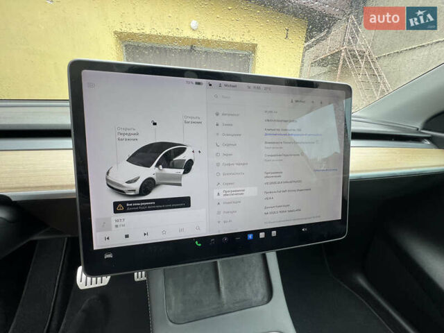 Белый Тесла Model Y, объемом двигателя 0 л и пробегом 92 тыс. км за 23500 $, фото 7 на Automoto.ua
