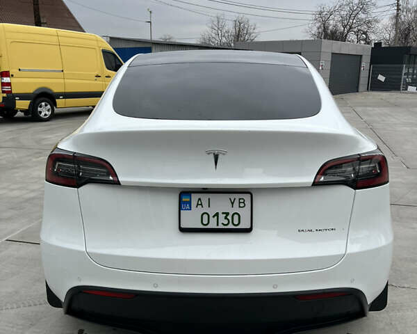 Белый Тесла Model Y, объемом двигателя 0 л и пробегом 76 тыс. км за 26700 $, фото 11 на Automoto.ua