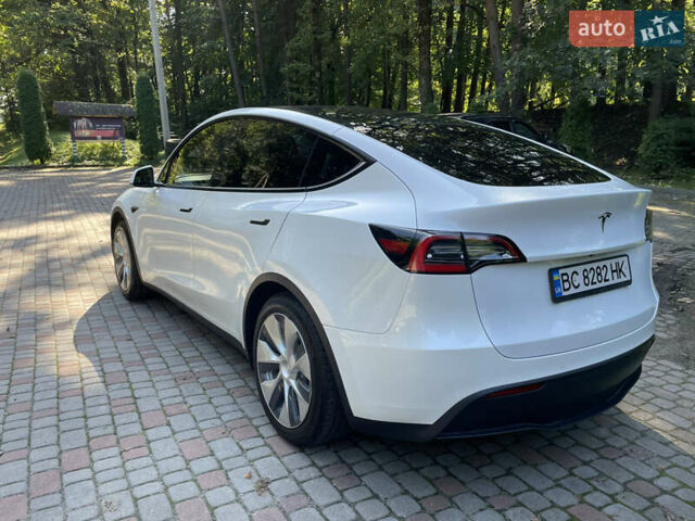 Білий Тесла Model Y, об'ємом двигуна 0 л та пробігом 13 тис. км за 25500 $, фото 17 на Automoto.ua
