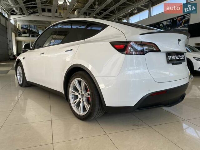 Тесла Model Y 2021 в Одессе на Automoto.ua Белый Тесла Model Y, объемом двигателя 0 л и пробегом 58 тыс. км за 26300 $, фото 11 на Automoto.ua