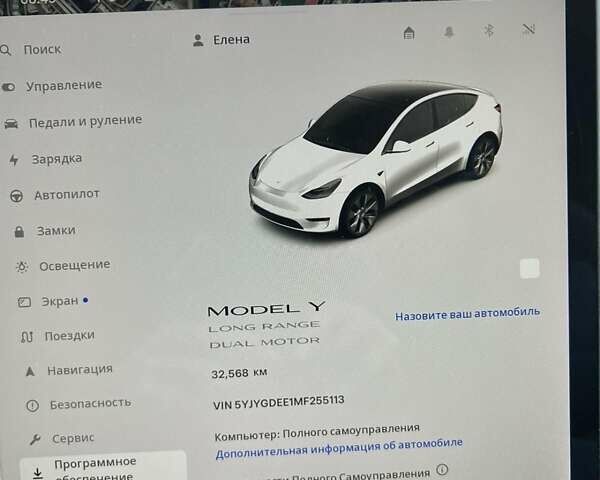 Белый Тесла Model Y, объемом двигателя 0 л и пробегом 32 тыс. км за 33000 $, фото 19 на Automoto.ua