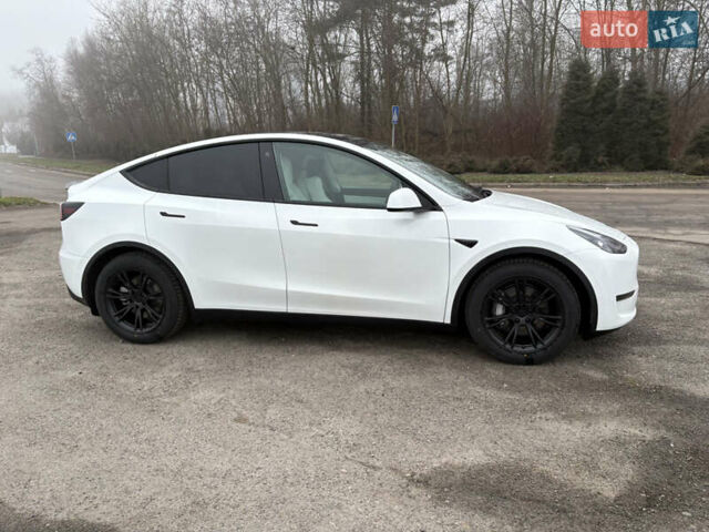 Белый Тесла Model Y, объемом двигателя 0 л и пробегом 88 тыс. км за 27500 $, фото 11 на Automoto.ua