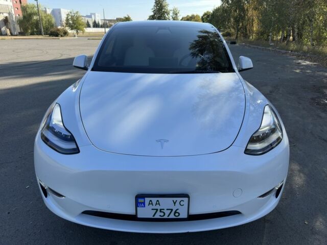 Білий Тесла Model Y, об'ємом двигуна 0 л та пробігом 73 тис. км за 29400 $, фото 7 на Automoto.ua