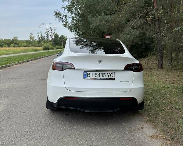 Белый Тесла Model Y, объемом двигателя 0 л и пробегом 79 тыс. км за 26500 $, фото 15 на Automoto.ua