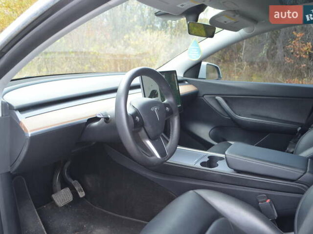 Тесла Model Y 2021 у Самборе на Automoto.ua Білий Тесла Model Y, об'ємом двигуна 0 л та пробігом 152 тис. км за 21000 $, фото 13 на Automoto.ua