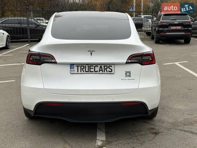Белый Тесла Model Y, объемом двигателя 0 л и пробегом 80 тыс. км за 25500 $, фото 3 на Automoto.ua