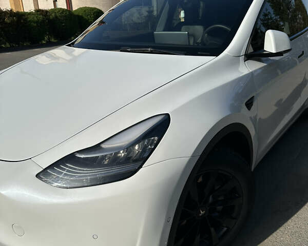 Белый Тесла Model Y, объемом двигателя 0 л и пробегом 46 тыс. км за 25900 $, фото 15 на Automoto.ua
